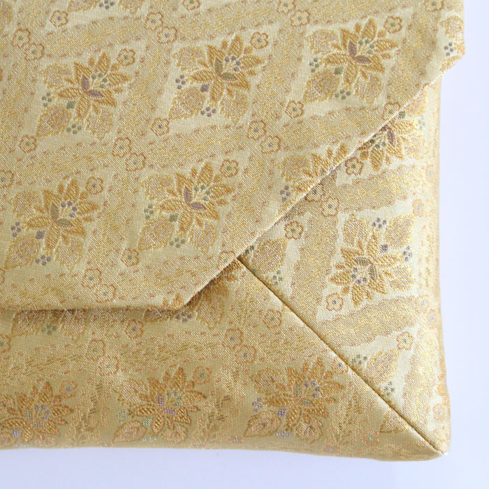 茶道具 名物裂 新ん橋 数寄屋袋 欧風襷紋 （おうふうたすきもん）