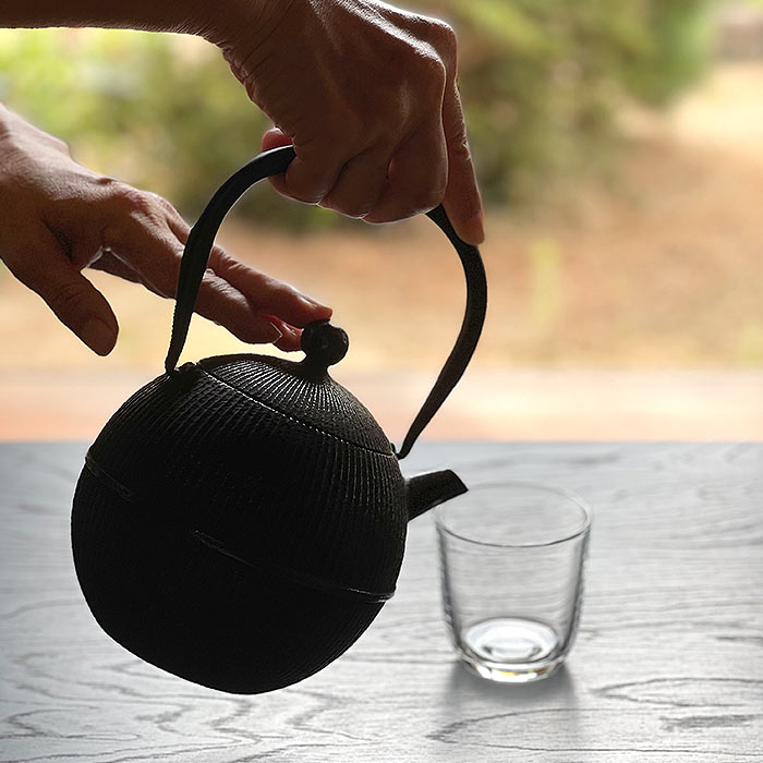 南部鉄瓶 及春鋳造所 手まり 0.8L