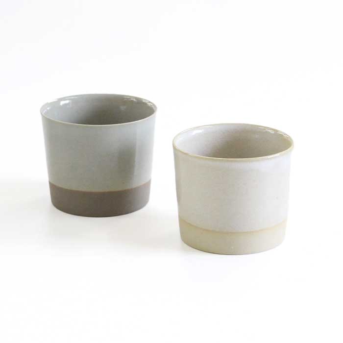 備前焼 IZURU（出製陶）【NEU】 CUP（S） [ Morning Glow / Nightfall ]