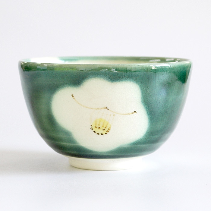 京焼 西川實 作 塩釉葉文流 水指 共箱 茶碗 茶道具 抹茶碗 美品 です。 京焼 西川實 作 塩釉葉文流 水指 共箱 茶碗 茶道具 抹茶
