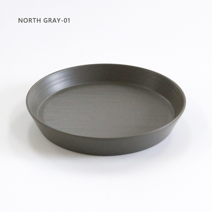 RIN＆CO. 越前硬漆 平皿 S 直径14cm [ 食洗器OK ]