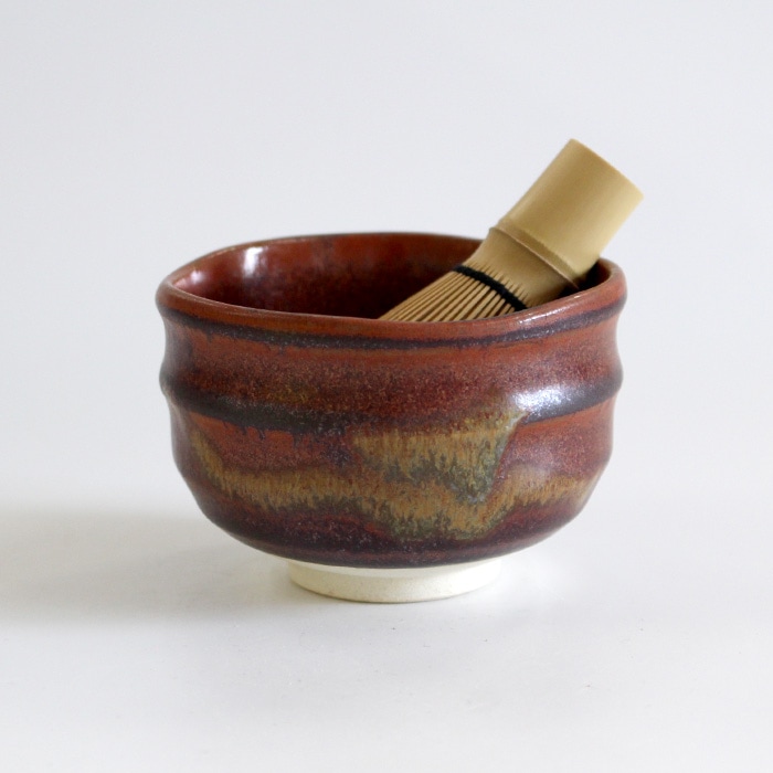 訳アリ】茶道具 抹茶茶碗 野点茶碗 鉄砂 日本製 和食器 小茶碗 利休