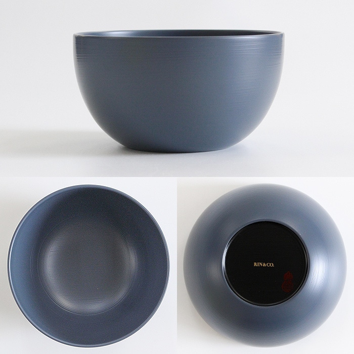 RIN＆CO. 越前硬漆 椀 S 直径10cm 300ml 食洗器対応 食洗器OK