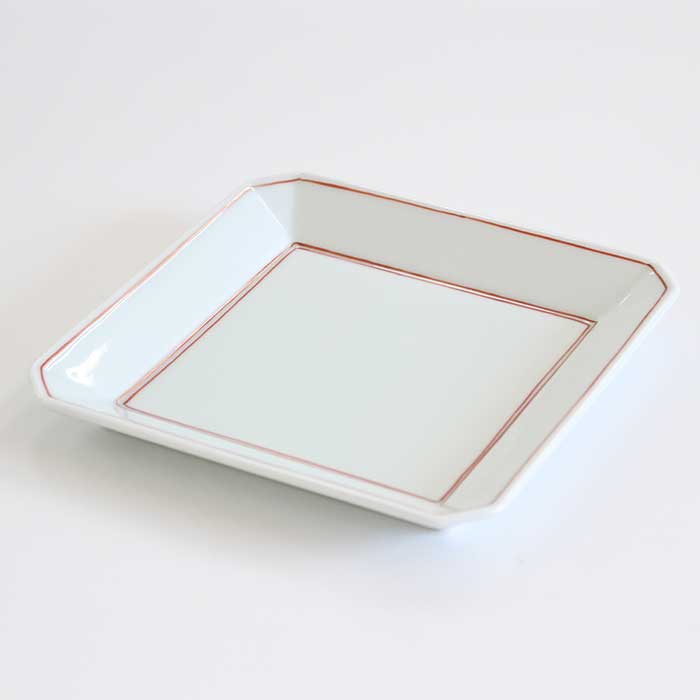 有田焼　おしゃれな真っ赤な皿　山かけマグロが高級に 天然本まぐろ 赤身切り落とし80g×5 NO.86279 ｜マグロ 通販なら