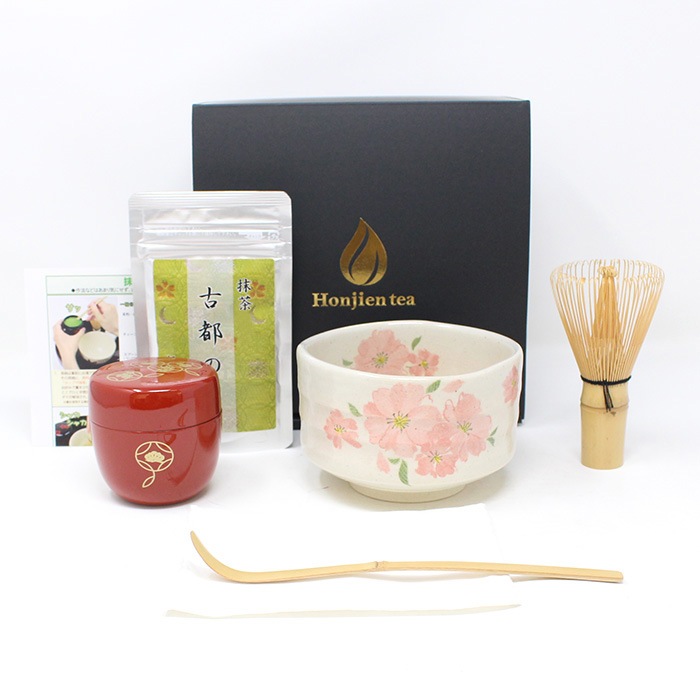 お茶道具 Amazon｜JIKANNOYA 抹茶セット 初心者 8点セット お点前セット 陶器