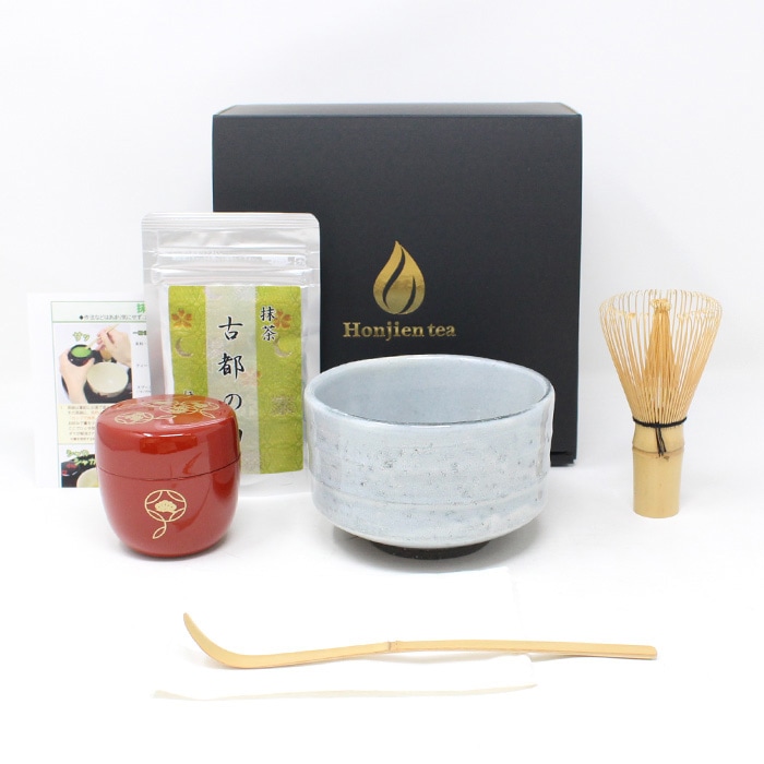 茶道茶碗６個セット ほんぢ園限定 オリジナル 茶道 抹茶付 カジュアルお茶碗セット