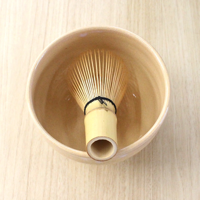 茶道具 抹茶茶碗 萩焼 泉流山窯 楽型