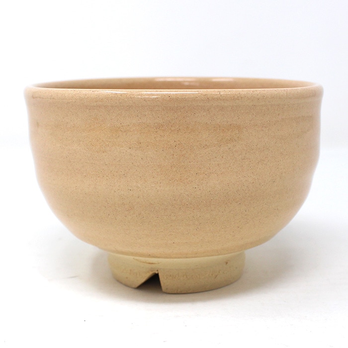 茶道具 抹茶茶碗 萩焼 泉流山窯 楽型