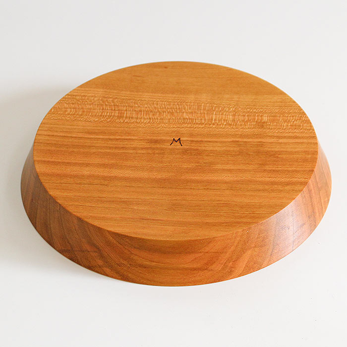 前田昌輝作 トーストプレート（オイル）サクラ 20cm