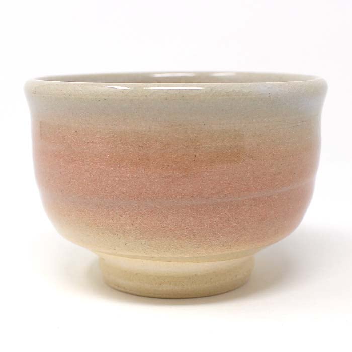 茶道具 抹茶茶碗 萩焼 泉流山窯 楽型 小茶碗