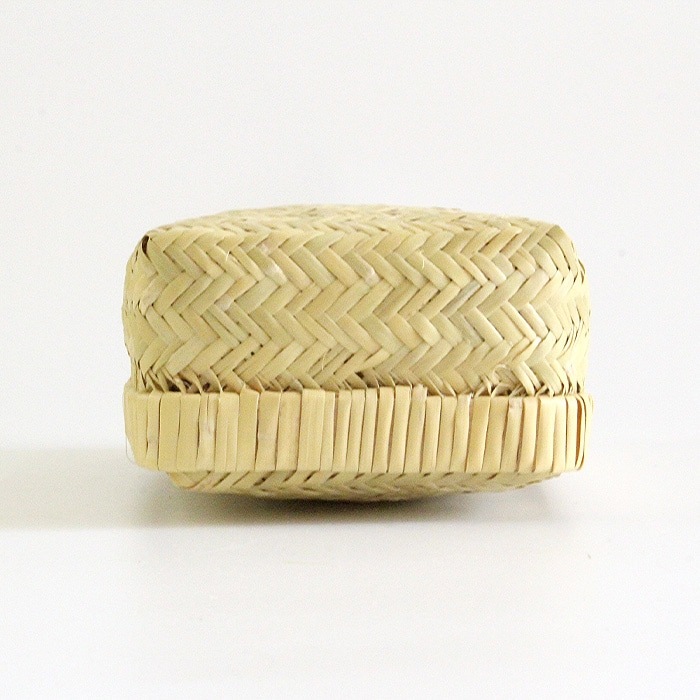 竹細工の箱 竹細工 弁当箱 すず竹 弁当かご 長型 小 ／ 岩手県