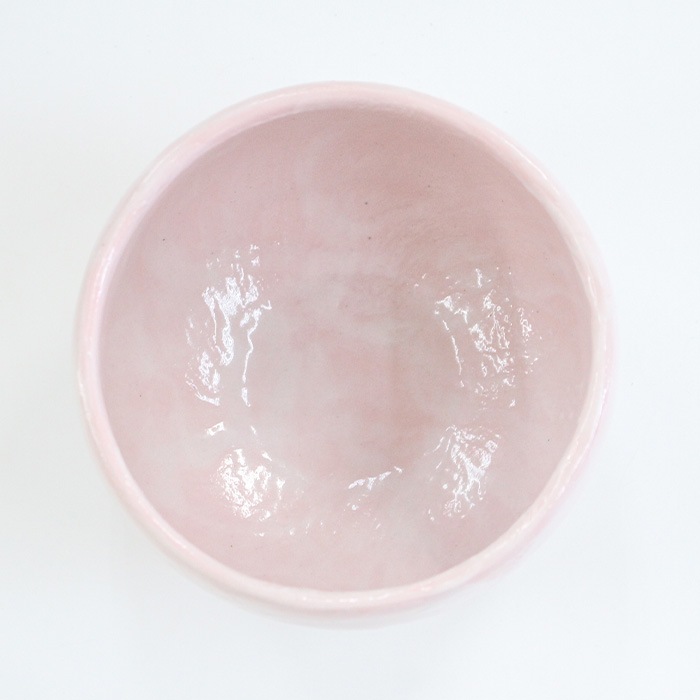 茶道具 抹茶茶碗 美濃焼 桜志野たたき