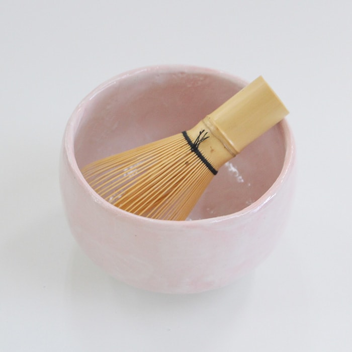 茶道具 抹茶茶碗 美濃焼 桜志野たたき
