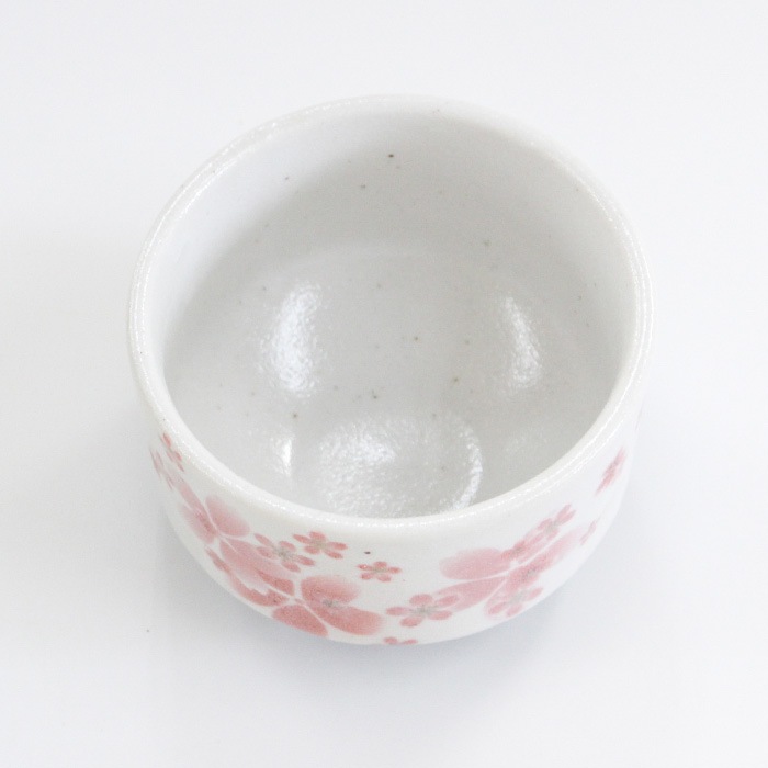 茶道具 抹茶茶碗 美濃焼 桜がさね