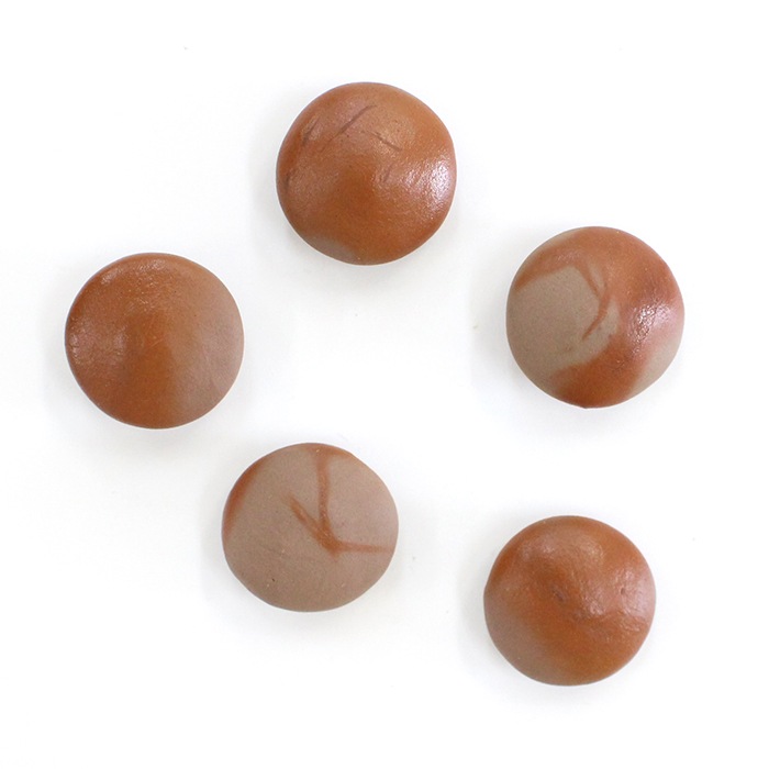 備前焼 玉 備前玉 ひだすき 5個組 （z） 米 水 炊飯 炊飯器 珈琲