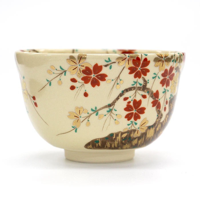 茶道具　御室窯　仁清　花籠　抹茶碗　美品　店じまいSALE中 茶道具 御室窯 仁清 花籠 抹茶碗 美品 店じまいSALE中 2025年最新】