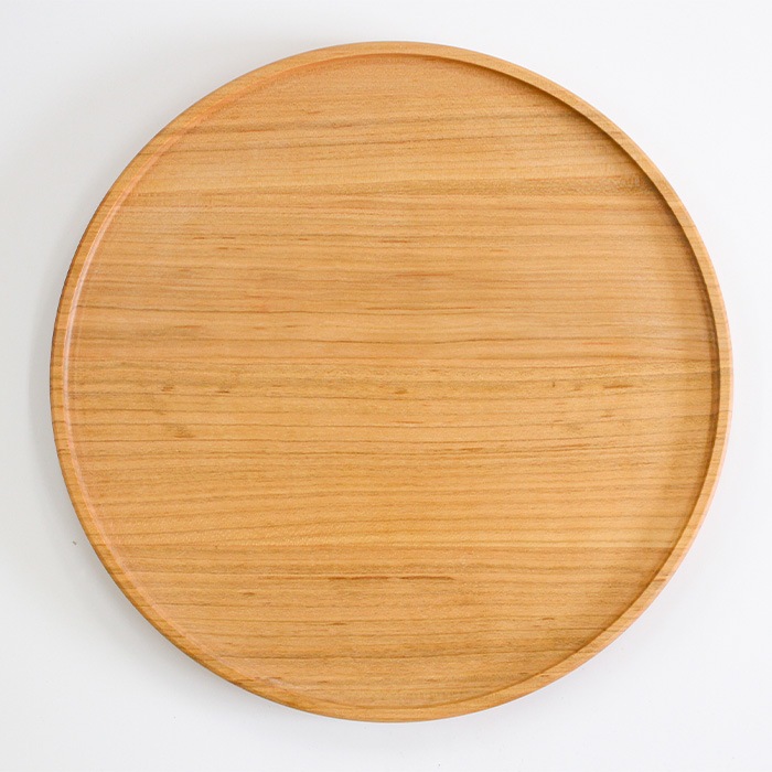 かもしか道具店 茶時間 盆 Ф30cm お盆