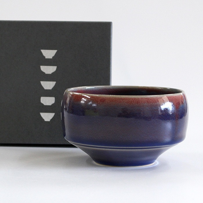 和食器 波佐見焼 西海陶器 haku碗 碧 ( あお ) φ11.5×H6.5cm