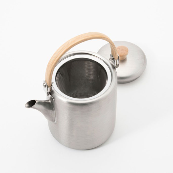 工房アイザワ ブラックピーマン ストレートポット 横手 70245