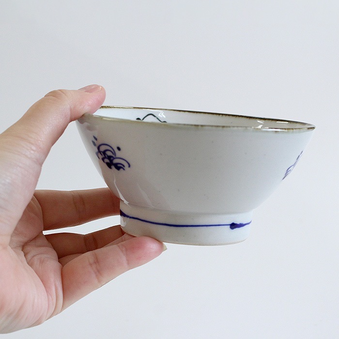 煎茶茶碗６客　魚文　水玉に藻　見込鶴亀　状態良好美品 御本手 金魚 平茶碗 | 小倉寅介/オグラトラスケ | 三越伊勢丹