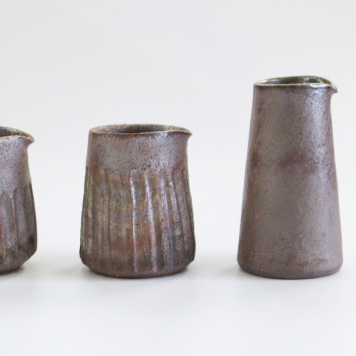 備前焼 Quiet House ミニピッチャー 5種