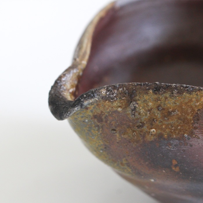 備前焼 Quiet House ゆら片口