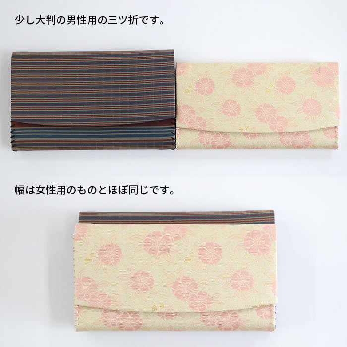 茶道具 名物裂 大寸（懐紙入） 井伊家伝来 雲菱格子龍鳳文