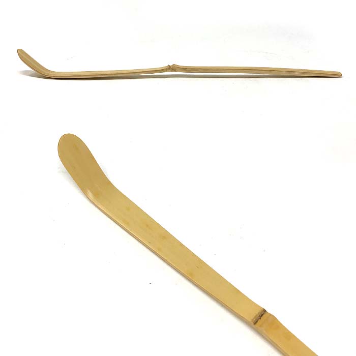 極上 茶杓 長さ約18cm 東岩7-0819① 茶道具 茶杓 白竹 上 茶杓 日本製