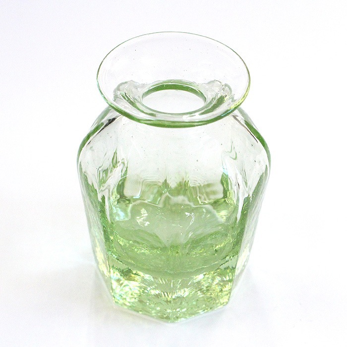 吹きガラス いぐさ ガラス 水口智貴 花器 大 IGUSA GLASS イグサ