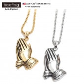 �������ե�å� ACEFLAG �ͥå��쥹 �������� �� �� �˽����� b�� �ҥåץۥå� ���ȥ꡼�ȷ� �ե��å���� ������� ������ �ץ쥤�ϥ�� ����μ� ���󥰥������� �ڥ����� ���� ���� 60cm AF-NE-BR-114