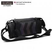 �������ե�å� ACEFLAG �ߥ˥��������Хå� BAG ��� ��ǥ����� �� �˽����� b�� �ҥåץۥå� ���ȥ꡼�ȷ� �ե��å���� �֥��� ���ä����� ������� 3��åȥ� �ߥ꥿�꡼ �������饫�顼 �Х������� ����ץ� �ʥ����� ���ᥫ�� ���ե� AF-BG-SB-001