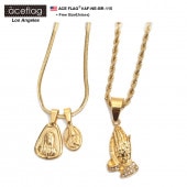 �������ե�å� ACEFLAG �ͥå��쥹 ���󥰥������� ��� ��ǥ����� �ޥꥢ �ץ쥤 �˽����� b�� �ҥåץۥå� ������� �ץ쥤�ϥ�� ����μ� ����ޥꥢ ����� �ڥ����� ���� ���� 60cm AF-NE-BR-115