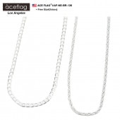 ACEFLAG �ͥå��쥹 ��� ��ǥ����� ����С� 45cm �������ե�å� �������� 6�̥��å� ��ʿ�������� ������塼�������� �֥��֥�� ��åѡ� ������ �����å��� b�� �ҥåץۥå� �ե��å���� AF-NE-BR-136