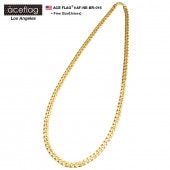 ACEFLAG �ͥå��쥹 ��� ��ǥ����� �ղƽ����� ������� 72cm �������ե�å� �������� ��ʿ�������� �֥��֥�� ���ä����� ������� ��åѡ� b�� �ҥåץۥå� ���ȥ꡼�ȷ� AF-NE-BR-016