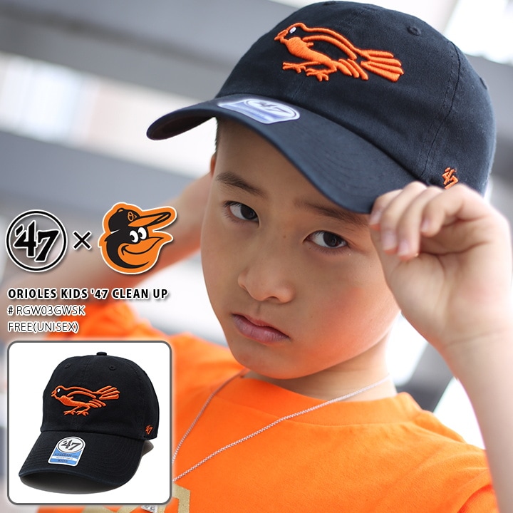 47 キャップ 帽子 47brand ローキャップ ボルチモア オリオールズ