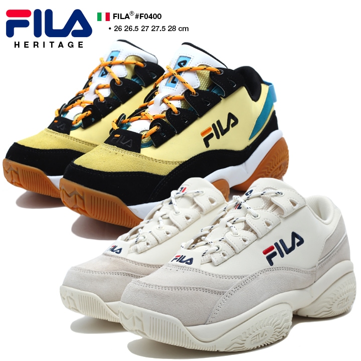 フィラ FILA スニーカー ダッドスニーカー ダッドシューズ