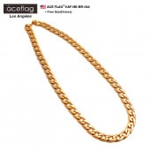 ACEFLAG �ͥå��쥹 ��� �ղƽ����� ������� 100cm �������ե�å� ���� �������� ��ʿ�������� �֥��֥�� ���ä����� ������� ��åѡ� b�� �ҥåץۥå� ���ȥ꡼�ȷ� �ե��å���� �֥��� AF-NE-BR-044