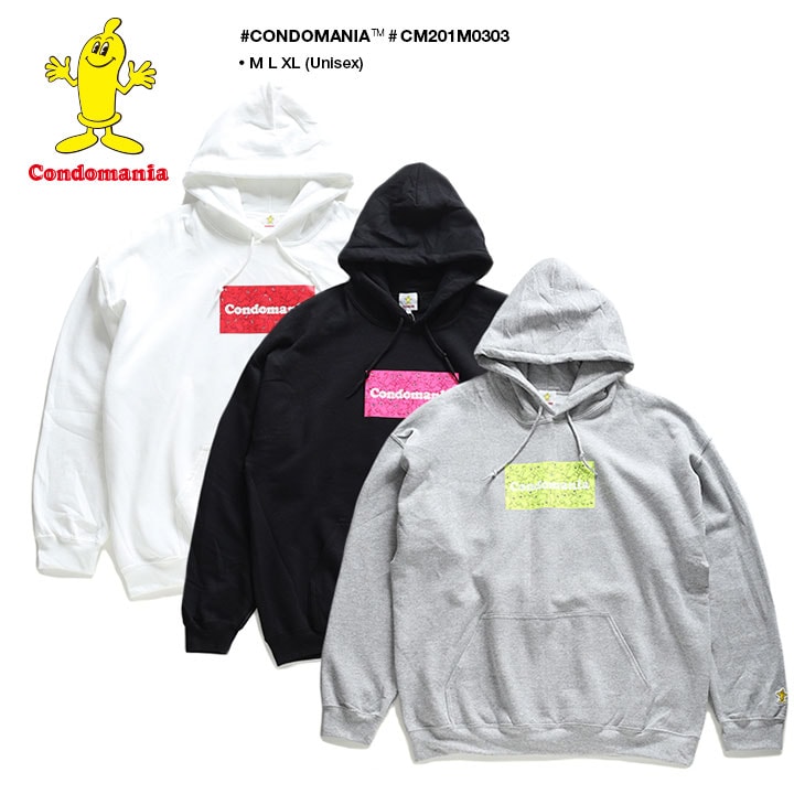 SQUIDMANIA フード付きパーカー XL New『BAD SQUID』フルジップ