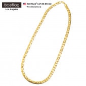 ACEFLAG �ͥå��쥹 ��� ��ǥ����� �ղƽ����� ������� 74cm �������ե�å� �������� ��ʿ�������� ���ä����� ������� ��åѡ� b�� �ҥåץۥå� ���ȥ꡼�ȷ� �ե��å���� �֥��� ���ե� AF-NE-BR-022