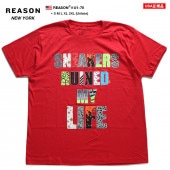 �꡼���� REASON T����� Ⱦµ �ѻ����� ��� ��ǥ����� �� S M L XL 2L LL 2XL 3L XXL �礭�������� b�� �ҥåץۥå� ���ȥ꡼�ȷ� �ե��å���� �֥��� �� ���ä����� ������� �ѻ���å����� ���ˡ������� ���ˡ������إå� �ӥå����륨�å� ��ä��� U1-70