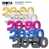ZR-BG-MP-009 �ץ쥼��� 2020ǯ ��ǯ ��ã�ᥬ�� ���󥰥饹 ��� ��ǥ����� �� �� �ԥ� �� �� �˽����� ���ȥ꡼�ȷ� ���ɷ� ���� �ե��å���� �֥��� �ϥ������󥭥饭�� �򥿱Ǥ��⡼�� ��� ������ȥ����� ���� ���⤷�� ���ե� WB-SG-001