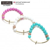 B�ϥե��å���� ���� �ҥåץۥå� ���ȥ꡼���礭�������� �֥쥹��å� ACEFLAG ������x���ȡ���֥쥹��å� �������ե�å� ���������꡼ �ӻ��� ����֥쥹 FREE������ PURPLE WHITE GREEN AF-BR-CU-007