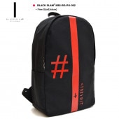 BLACK SLAM �Хå� ��� ��ǥ����� �ղƽ����� �� ����֥Υ��� �֥�å������ ���å� �Хå��ѥå� �礭�� ������ BAG ��Υȡ��� b�� �ҥåץۥå� �ե��å���� ���� ���ȥ꡼�ȷ� �ϥ� BS-BG-RU-002