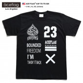 ACEFLAG T����� Ⱦµ ��� �ղ��� �� �礭�������� �ӥå����륨�å� ������� �������ե�å� ���ڡ��� �ڥ����꡼�� �ʥ�С� 23 ���� b�� �ҥåץۥå� ���ȥ꡼�ȷ� �ե��å���� �ϥ� �֥��� �� AF-TS-TS-026