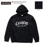 ACEFLAG ѡ Ĺµ å ΢ աǥ  ǥ  礭 եå  ץ Compton ץȥ  b ҥåץۥå ȥ꡼ȷ ֥  AF-TL-PA-014