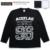 ACEFLAG ����T ���ȥ꡼�� ��� ��ǥ����� �� �� �礭�������� �������ե�å� T����� Ĺµ ����ץ� ���ڡ��� ���� �ڥ����꡼�� �ʥ�С� 96 b�� �ҥåץۥå� �ե��å���� ���� ���ȥ꡼�ȷ� �֥��� �� AF-TL-LT-006