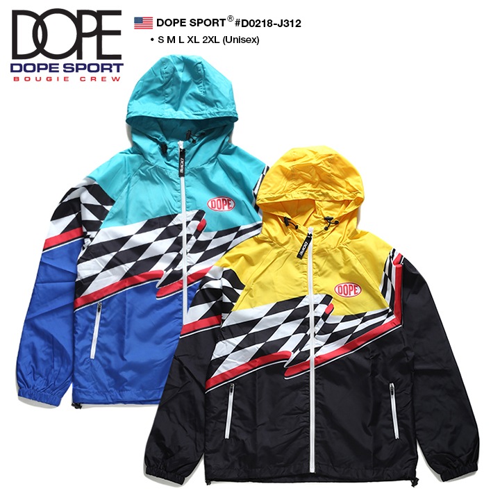 DOPE アウター フーディ パーカー 長袖 メンズ レディース 秋冬用 全2 