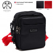 �������륯�������� CIVIL CLOTHING �ܥǥ��Хå� �����å��� �ݡ��� �٥�ȥХå� ��� ��ǥ����� �ղƽ����� �� �� b�� �ҥåץۥå� ���ȥ꡼�ȷ� �ե��å���� �֥��� 1.5L ���ä����� ������� ����ץ� ���ե� 18CV-AW440X