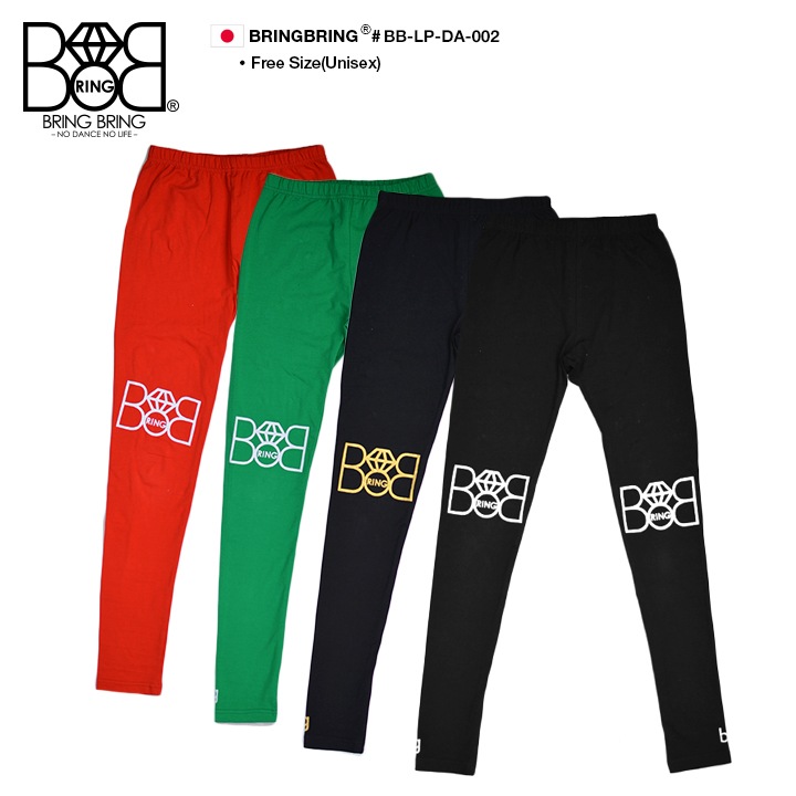 ダンス衣装 レギンス タイツ B系 ヒップホップ 普段着 ファッション BRINGBRING ブリンブリン COLOR SPATS 足長効果 ...
