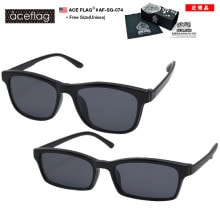 �������ե�å� ACEFLAG ���󥰥饹 �������ȥ� 2WAY �ޥ��ͥåȼ� UV���å� ��� ��ǥ����� �˽����� �� �ҥåץۥå� ������� ������ �������դ� ���ᥫ�� ������ �����å��� �������� ��åѡ� AF-SG-074